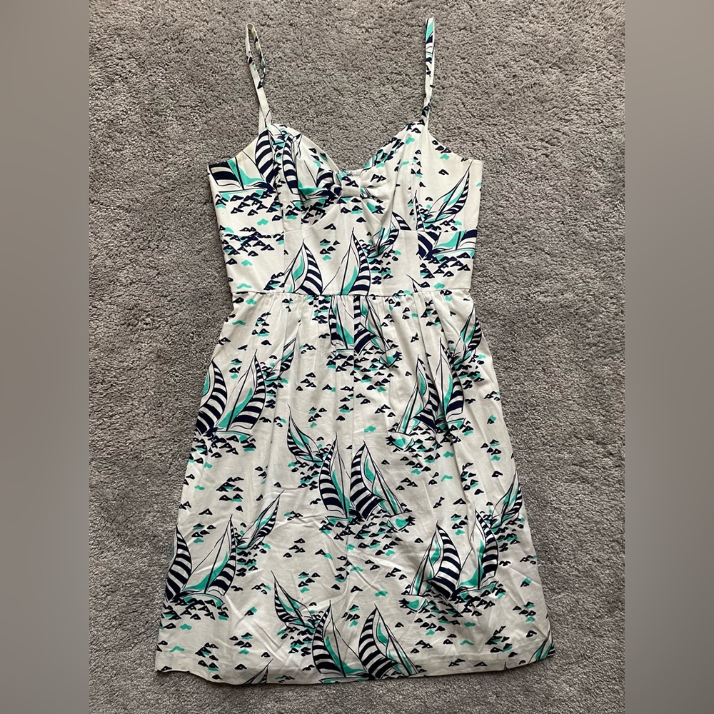 Vineyard Vines Sailboat Dress